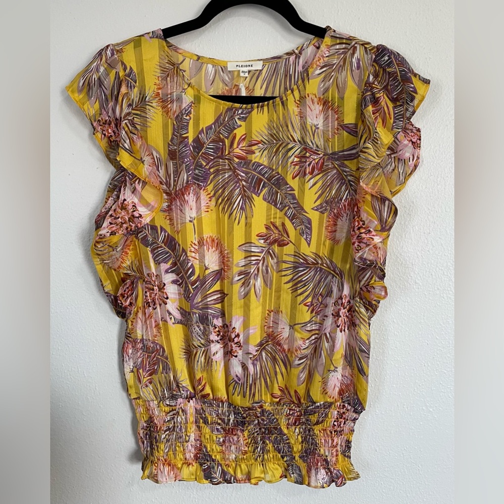 Pleione Woman's Top